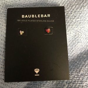 NWT BaubleBar Multi-color studs